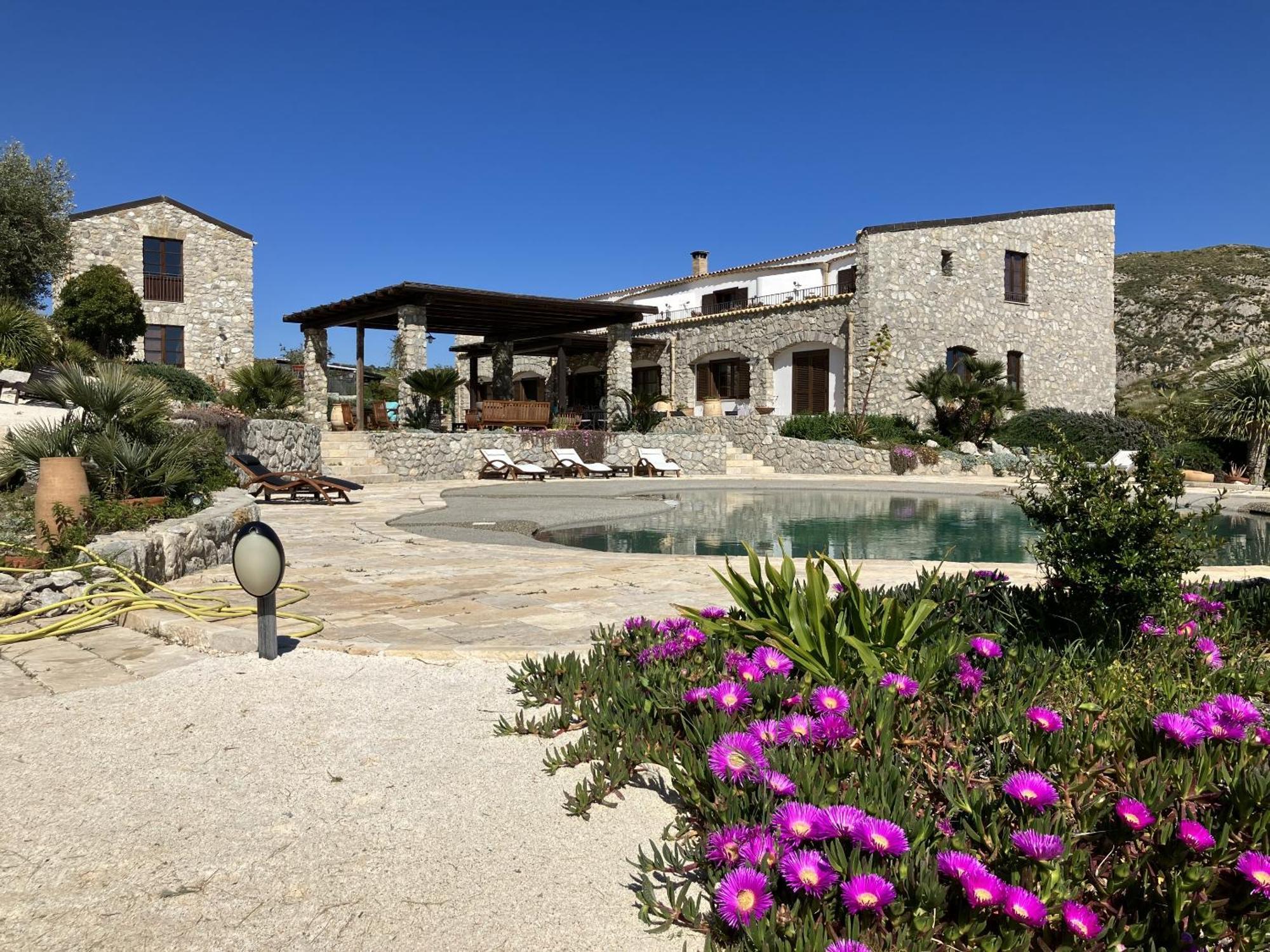 Casa Balata Farm House Realmonte Exterior photo