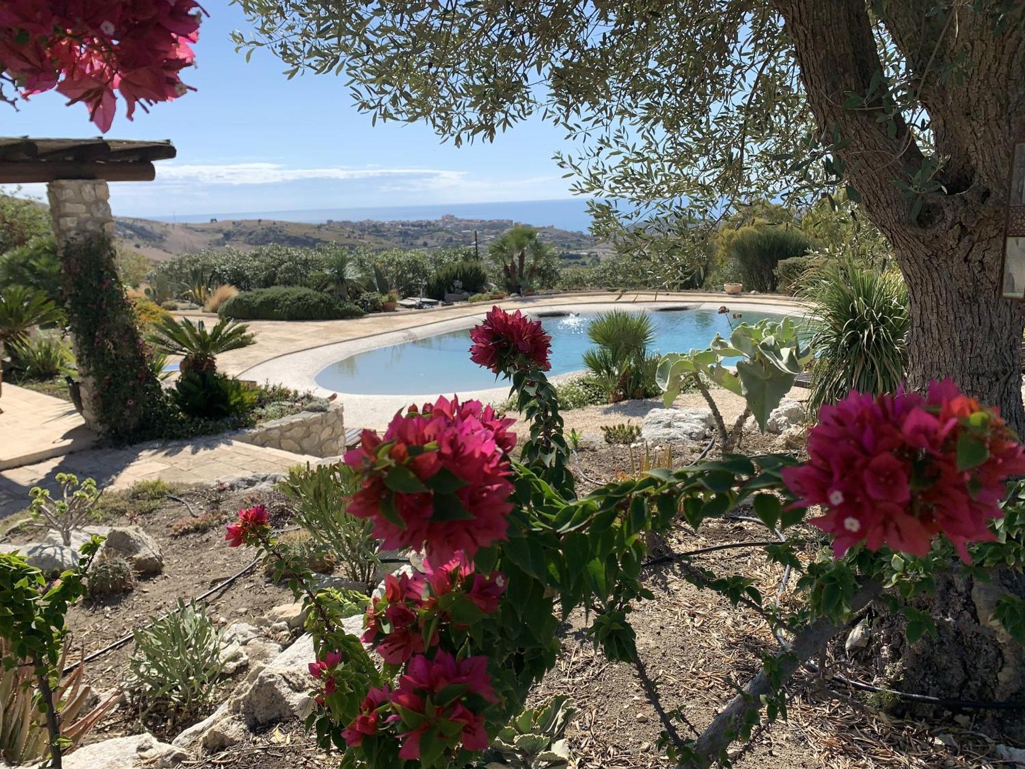 Casa Balata Farm House Realmonte Exterior photo