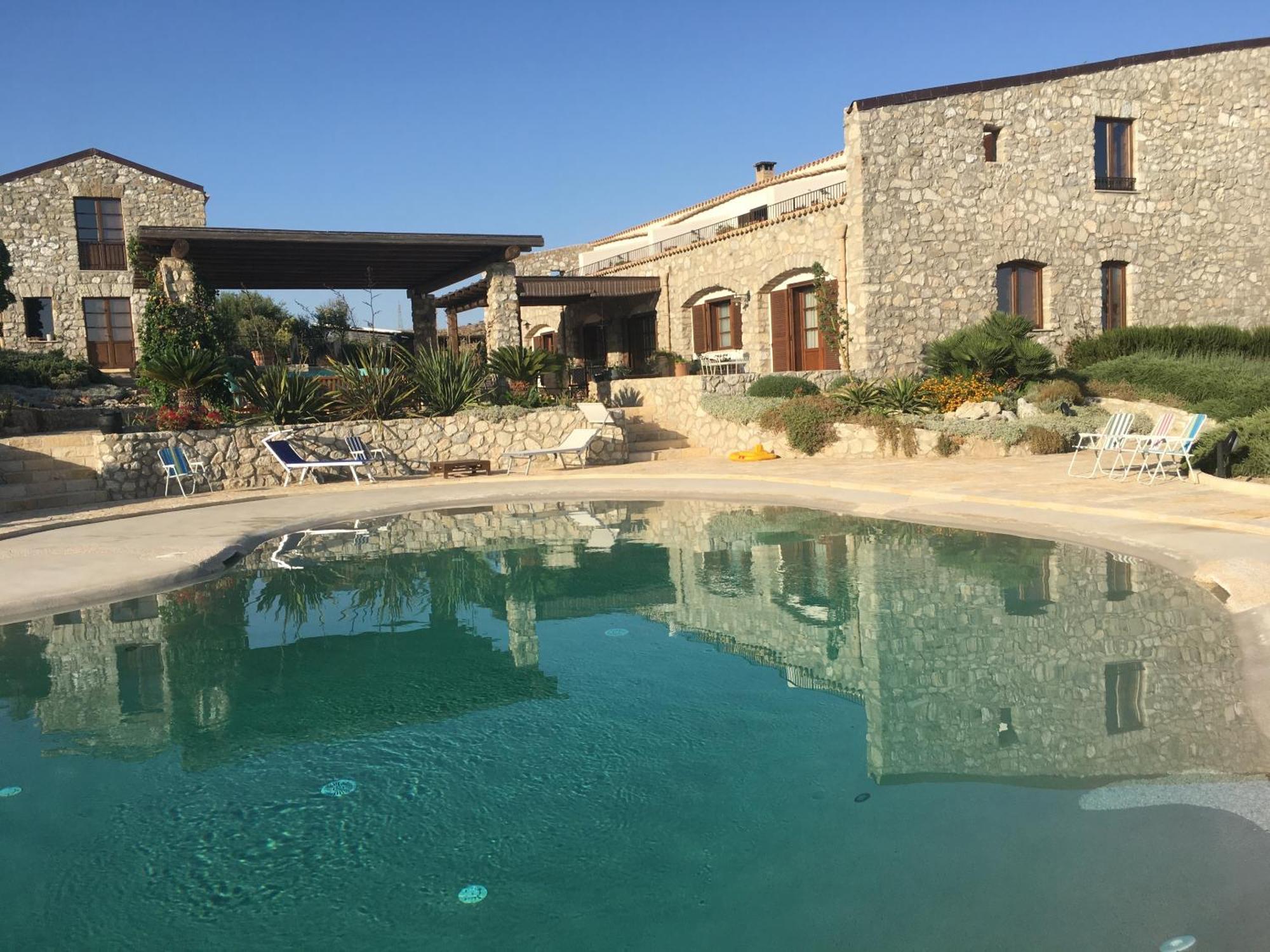 Casa Balata Farm House Realmonte Exterior photo
