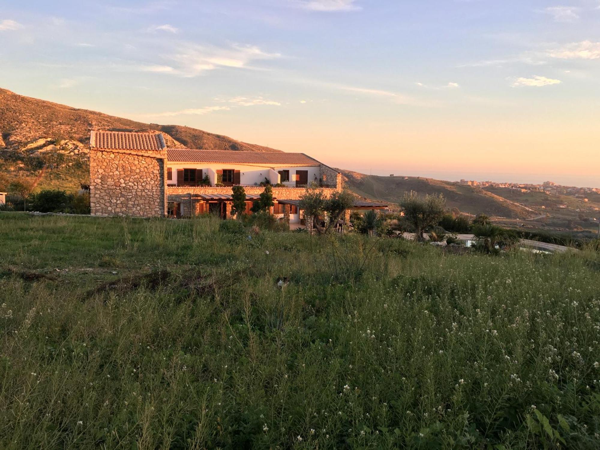 Casa Balata Farm House Realmonte Exterior photo