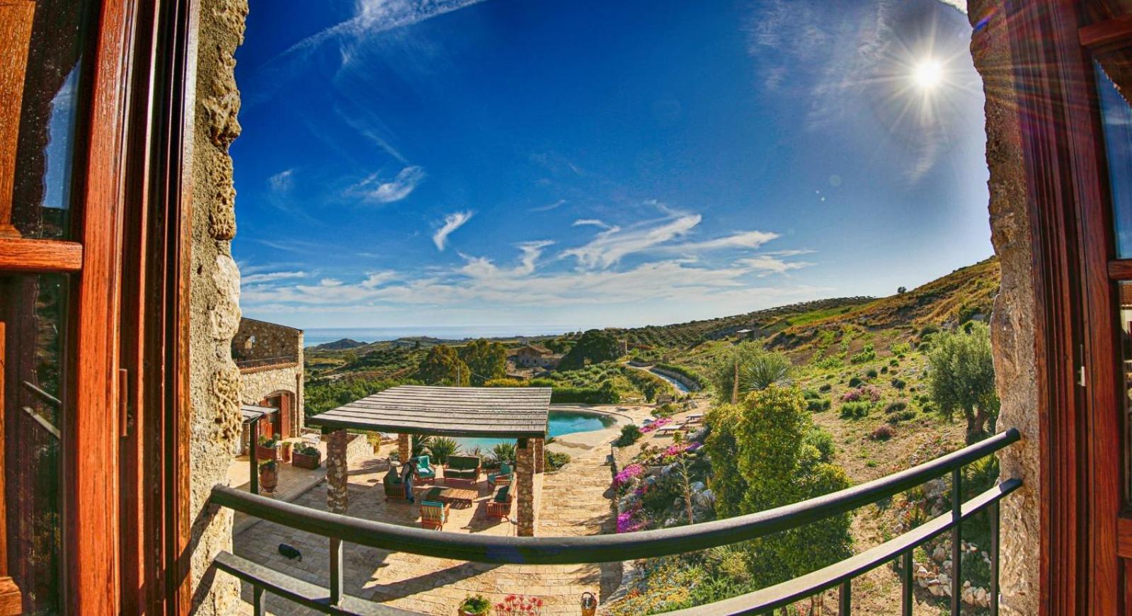 Casa Balata Farm House Realmonte Exterior photo