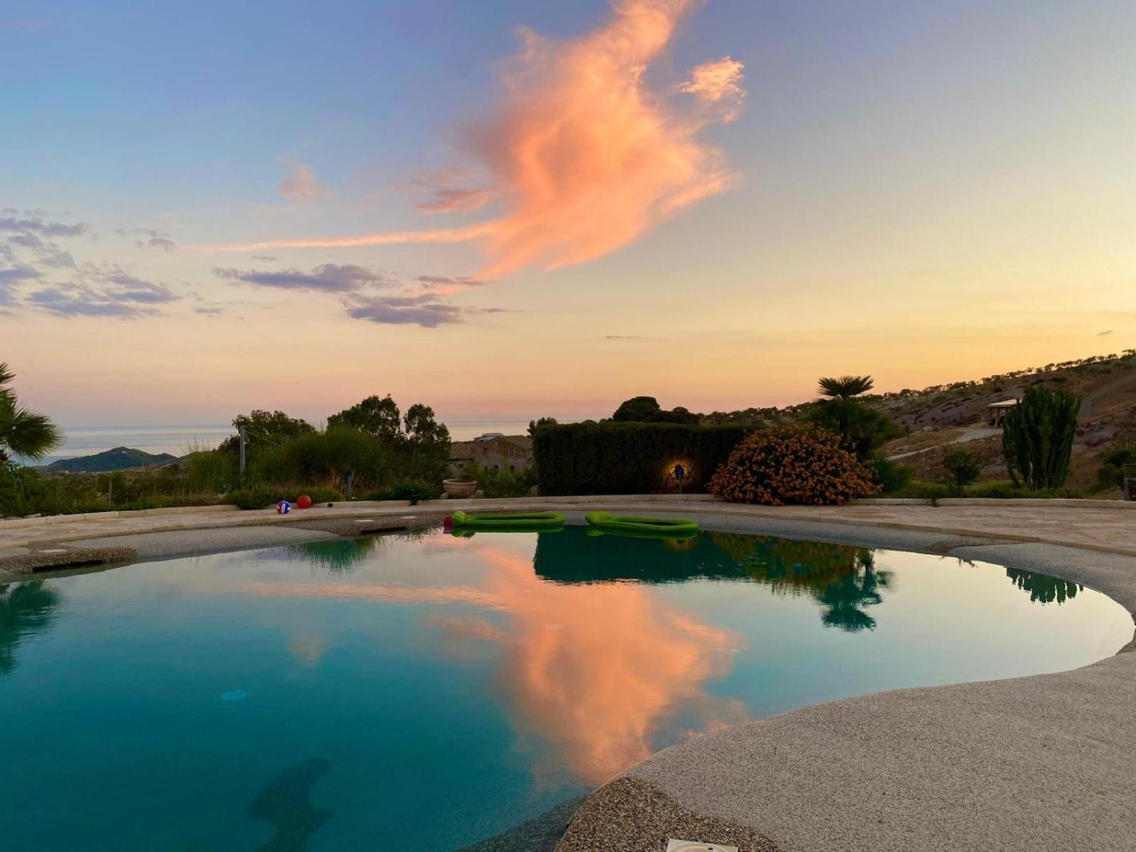 Casa Balata Farm House Realmonte Exterior photo